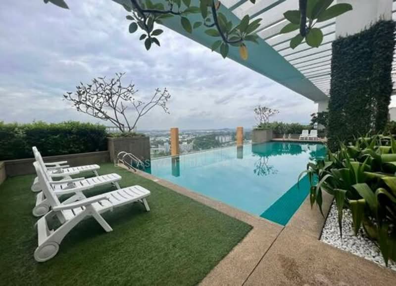 Service Residence for Sale at Subang Soho (One Soho) - David Kok - Pool - PropertyGuru.com.my