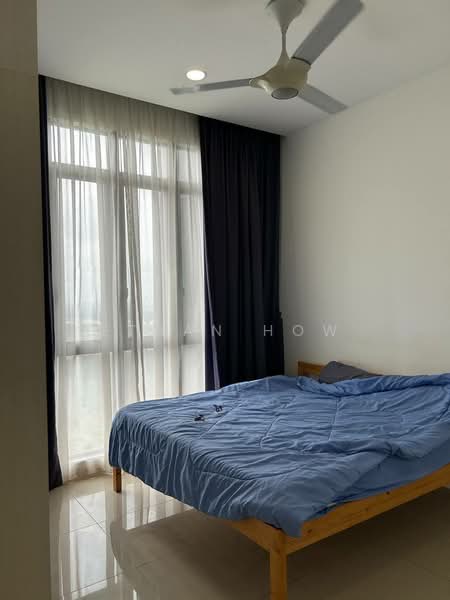 Servis Apartment untuk Disewa di D'Pristine - Ethan How - Bedroom - PropertyGuru.com.my