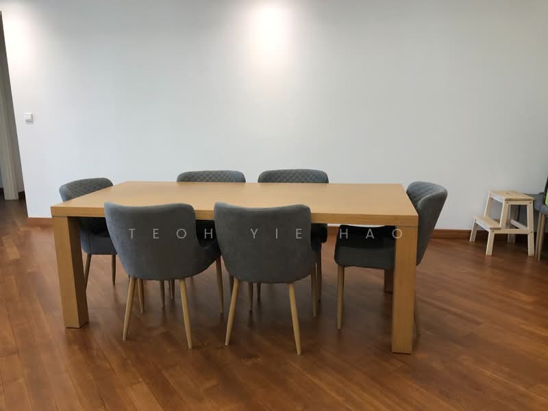 Servis Apartment untuk Disewa di Harvard Residence - Teoh Yie Hao - Dining Room - PropertyGuru.com.my