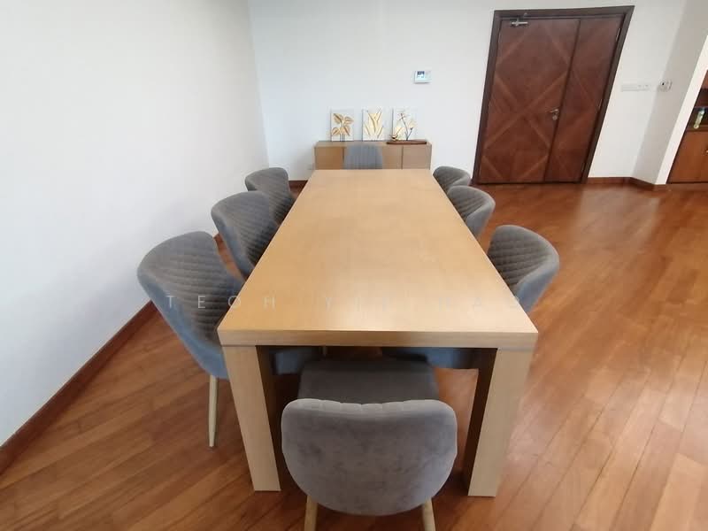 Servis Apartment untuk Disewa di Harvard Residence - Teoh Yie Hao - Dining Room - PropertyGuru.com.my