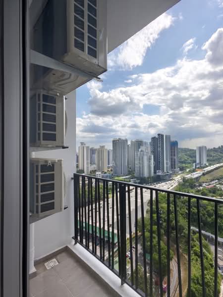 Condominium for Rent at Residensi Dutamas Dahlia - Alicia Soo - Balcony - PropertyGuru.com.my