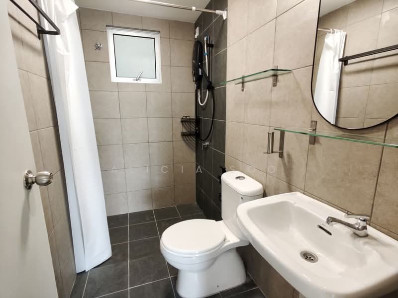 Condominium for Rent at Residensi Dutamas Dahlia - Alicia Soo - Bathroom - PropertyGuru.com.my