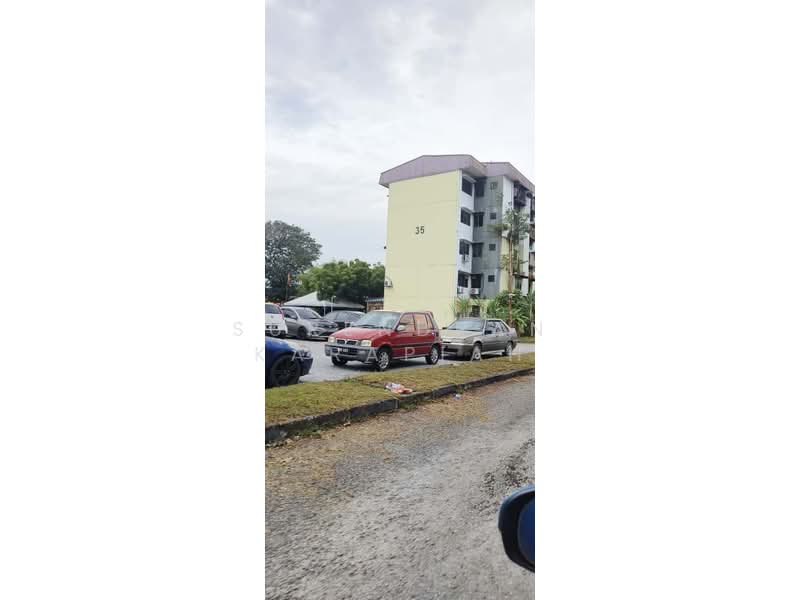 Rumah Flat untuk Dijual di Seksyen 24 Shah Alam - Surendran Karapiah - Exterior - PropertyGuru.com.my