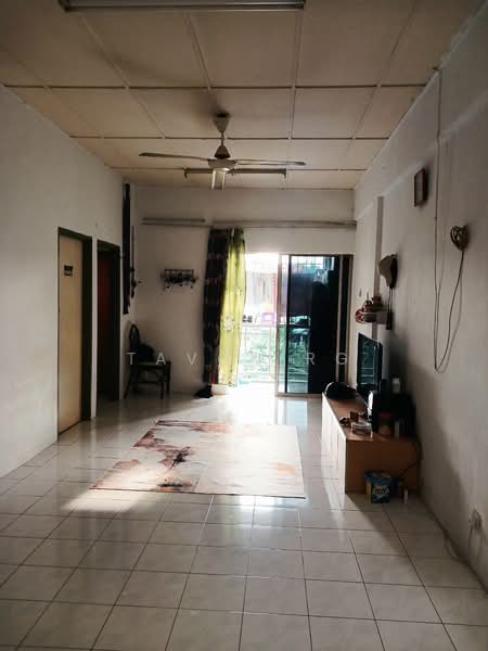 Apartment for Sale at Pangsapuri Kasturi Tiara - Tavon RG - Living Room - PropertyGuru.com.my