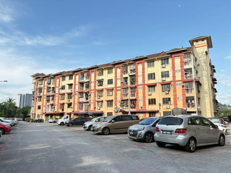 Apartment for Sale at Pangsapuri Kasturi Tiara - Tavon RG - Exterior - PropertyGuru.com.my