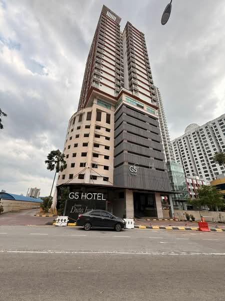 Service Residence for Rent at The Embassy (Bangunan Duta Impian) - Li Lian Chew - PropertyGuru.com.my