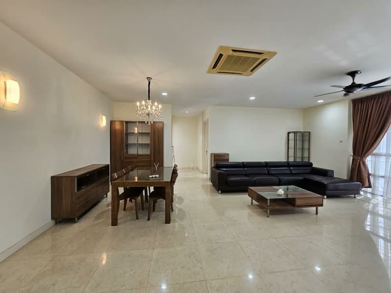 Condominium for Rent at Idaman Residence - Yan . - Living Room - PropertyGuru.com.my