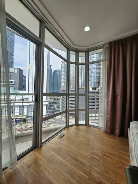 Condominium for Rent at Idaman Residence - Yan . - Balcony - PropertyGuru.com.my