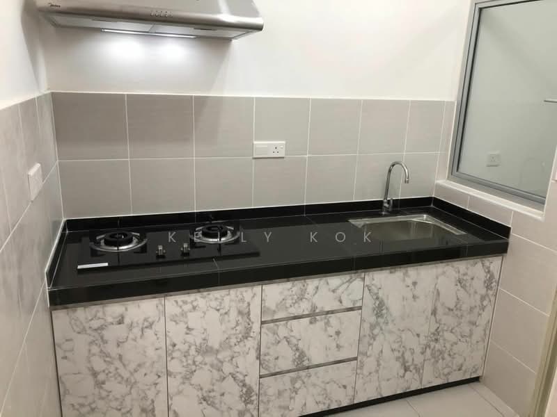 Pangsapuri untuk Disewa di Residensi Pandanmas 2 - Kelly Kok - Kitchen - PropertyGuru.com.my