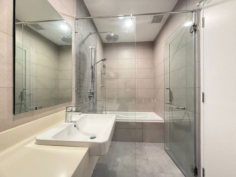 Condominium for Rent at Bangsar Hill Park - Alice Lim - Master Bathroom - PropertyGuru.com.my
