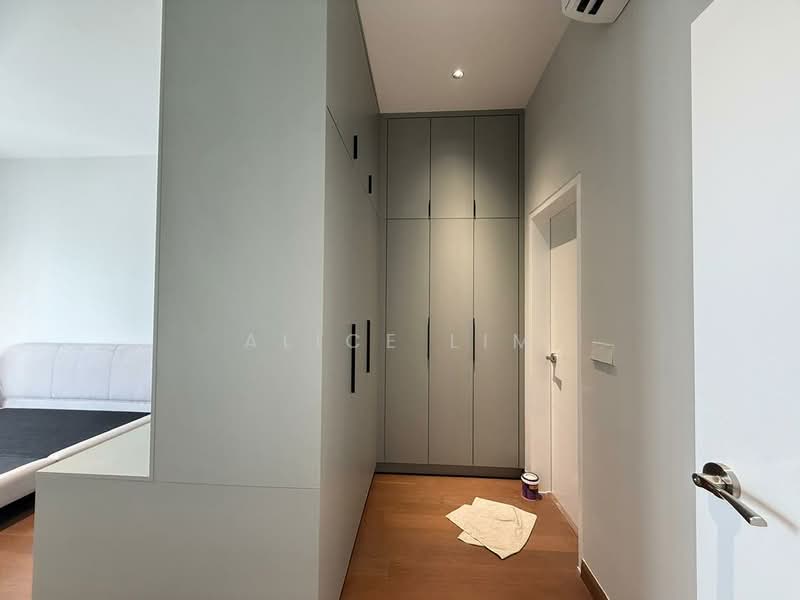 Condominium for Rent at Bangsar Hill Park - Alice Lim - Master Bedroom - Build-in Closet - PropertyGuru.com.my