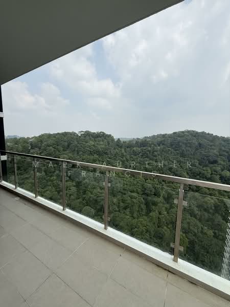 Service Residence for Sale at Hampton Height Damansara - Mark Aurther Francis - Balcony - PropertyGuru.com.my