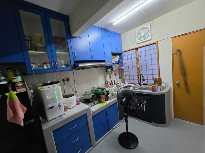 2-storey Terraced House for Sale in Taman Anggerik (Tampoi) - Jacob Chua - Kitchen - PropertyGuru.com.my