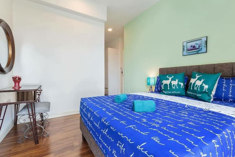 Service Residence for Rent at Afiniti Residences - Tony Lim - Bedroom - PropertyGuru.com.my