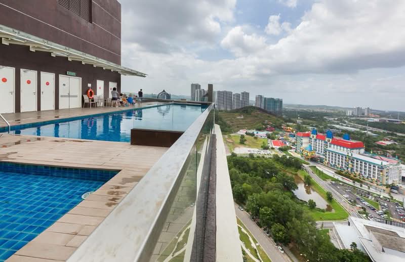 Service Residence for Rent at Afiniti Residences - Tony Lim - Exterior - PropertyGuru.com.my