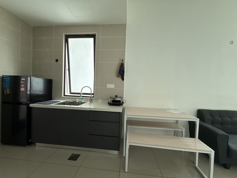 Service Residence for Rent at Wave @ Marina Cove - Cherry Tan - Kitchen - PropertyGuru.com.my