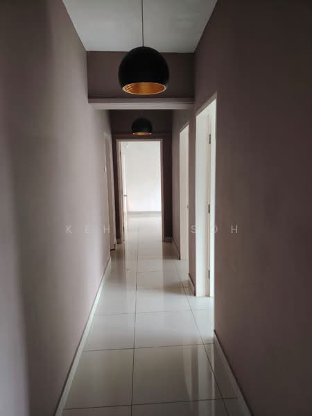 Pangsapuri untuk Dijual di Idaman Residence - Keh Qi Soh - Corridor - PropertyGuru.com.my
