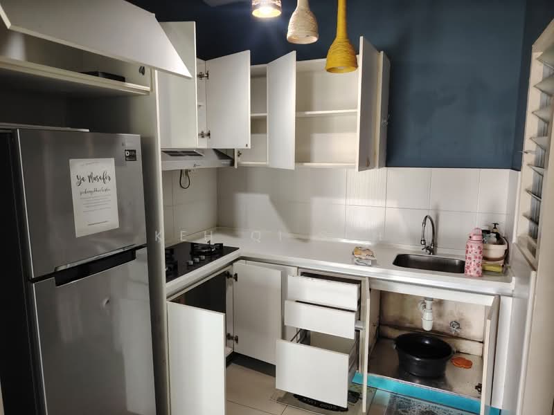 Pangsapuri untuk Dijual di Idaman Residence - Keh Qi Soh - Kitchen - PropertyGuru.com.my
