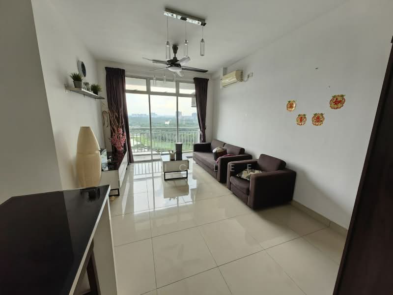 Service Residence for Sale at Pandan Residence 2 - Eric Lee - Living Room - PropertyGuru.com.my