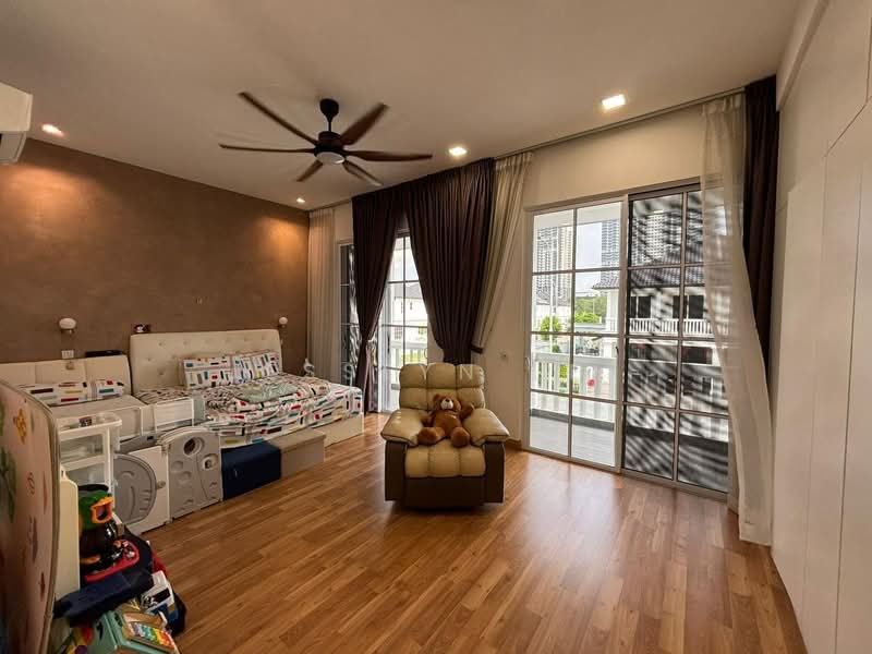 Semi-Detached House for Sale in Eco Majestic (Semenyih) - Jesslyn Lee - Bedroom - PropertyGuru.com.my