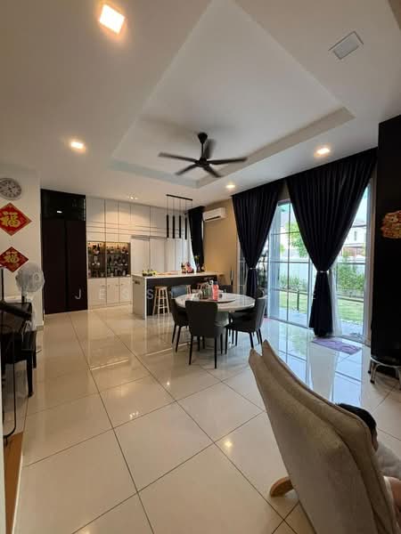 Semi-Detached House for Sale in Eco Majestic (Semenyih) - Jesslyn Lee - Living Room - PropertyGuru.com.my