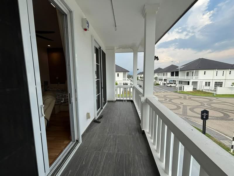 Semi-Detached House for Sale in Eco Majestic (Semenyih) - Jesslyn Lee - Balcony - PropertyGuru.com.my