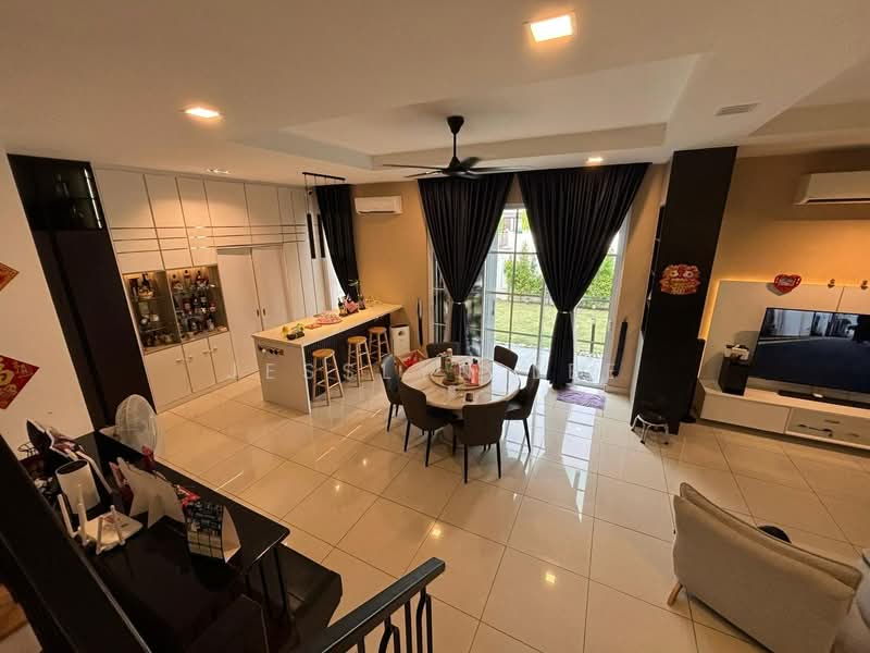 Semi-Detached House for Sale in Eco Majestic (Semenyih) - Jesslyn Lee - Living Room - PropertyGuru.com.my