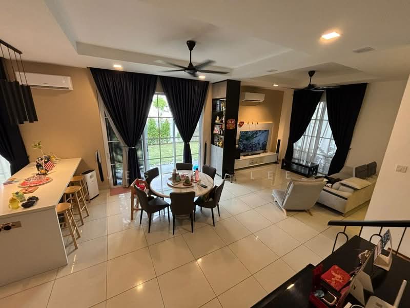 Semi-Detached House for Sale in Eco Majestic (Semenyih) - Jesslyn Lee - Living Room - PropertyGuru.com.my