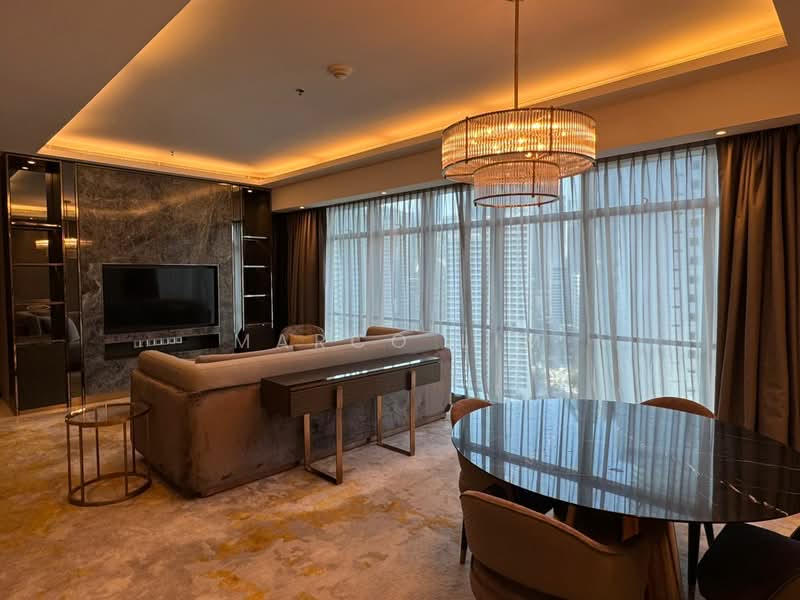 Servis Apartment untuk Disewa di Binjai Residency - Marco Lim - Living Room - PropertyGuru.com.my