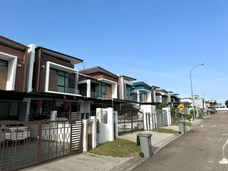 Rumah Teres 2 Tingkat untuk Dijual di Johor Bahru (Johor) - Keh Qi Soh - Exterior - PropertyGuru.com.my