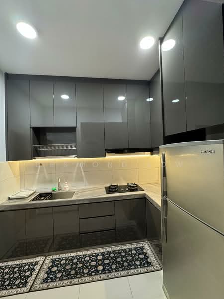 Condominium for Rent at d'Brightton - Desmond Low - Kitchen - PropertyGuru.com.my
