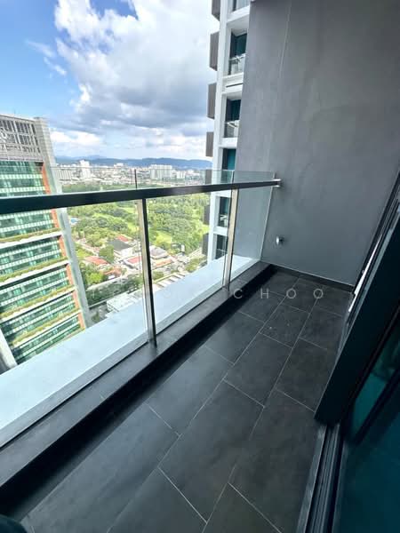Service Residence for Rent at 10 Stonor - Victor Choo - Balcony - PropertyGuru.com.my