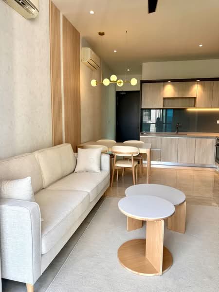 Service Residence for Rent at 10 Stonor - Victor Choo - Living Room - PropertyGuru.com.my
