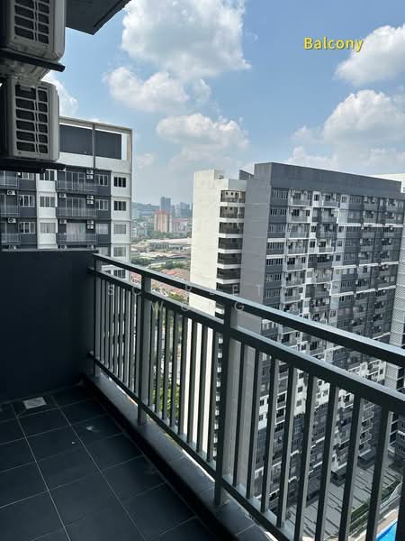 Apartment for Rent at Opal - Scarlett Wong - Balcony - PropertyGuru.com.my