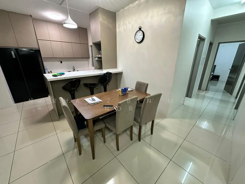 Condominium for Rent at Platinum Splendor Residence - Norhafiz Bin Mohd Nor - Kitchen - PropertyGuru.com.my