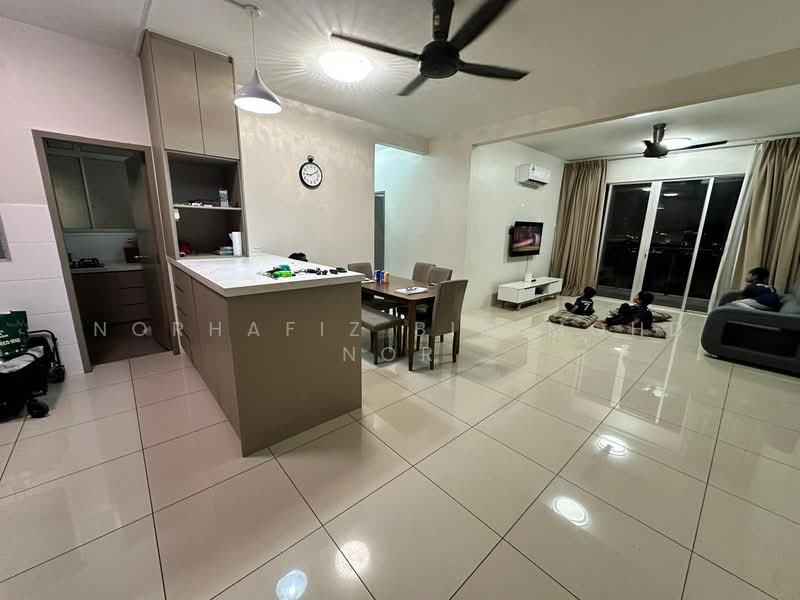 Condominium for Rent at Platinum Splendor Residence - Norhafiz Bin Mohd Nor - Living Room - PropertyGuru.com.my