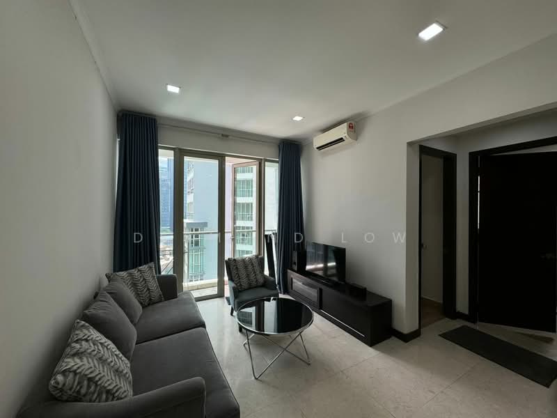 Servis Apartment untuk Disewa di Marc Residence - Desmond Low - Living Room - PropertyGuru.com.my
