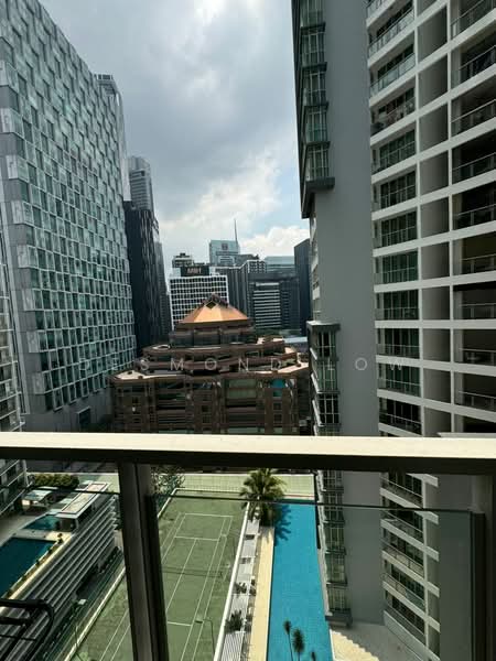 Servis Apartment untuk Disewa di Marc Residence - Desmond Low - View - PropertyGuru.com.my