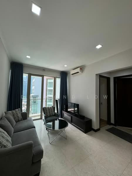 Servis Apartment untuk Disewa di Marc Residence - Desmond Low - Living Room - PropertyGuru.com.my