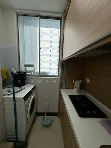 Servis Apartment untuk Disewa di Marc Residence - Desmond Low - Kitchen - PropertyGuru.com.my