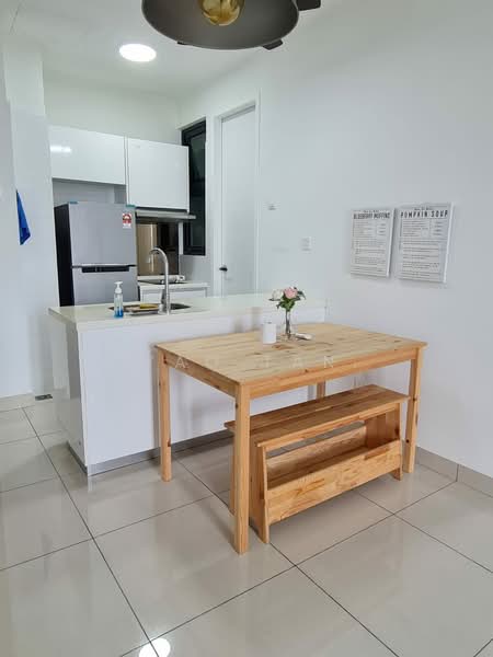 Service Residence for Rent at H2O Residences - Yao Tan - Kitchen - PropertyGuru.com.my