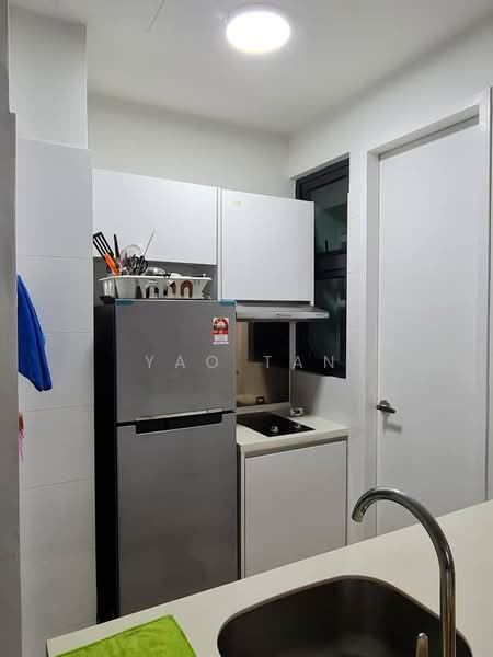 Service Residence for Rent at H2O Residences - Yao Tan - Kitchen - PropertyGuru.com.my