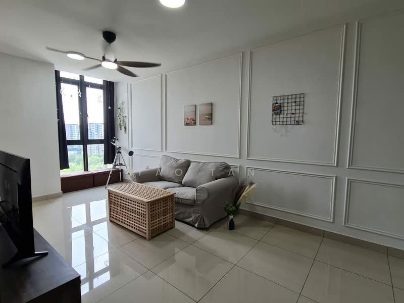Service Residence for Rent at H2O Residences - Yao Tan - Living Room - PropertyGuru.com.my