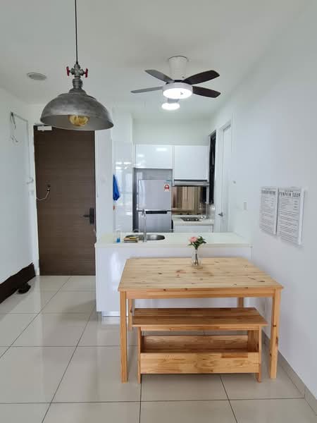 Service Residence for Rent at H2O Residences - Yao Tan - Kitchen - PropertyGuru.com.my
