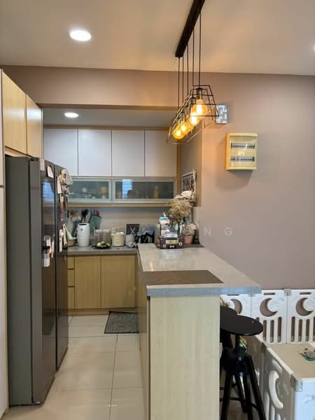 Kondominium untuk Dijual di Ken Rimba Condominium 1 - Alex Tong - Kitchen - PropertyGuru.com.my