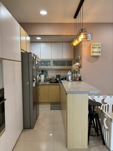 Kondominium untuk Dijual di Ken Rimba Condominium 1 - Alex Tong - Kitchen - PropertyGuru.com.my