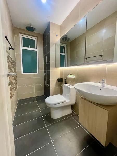 Servis Apartment untuk Disewa di TriTower Residence @ Johor Bahru Sentral - Warren Tay - Bathroom - PropertyGuru.com.my