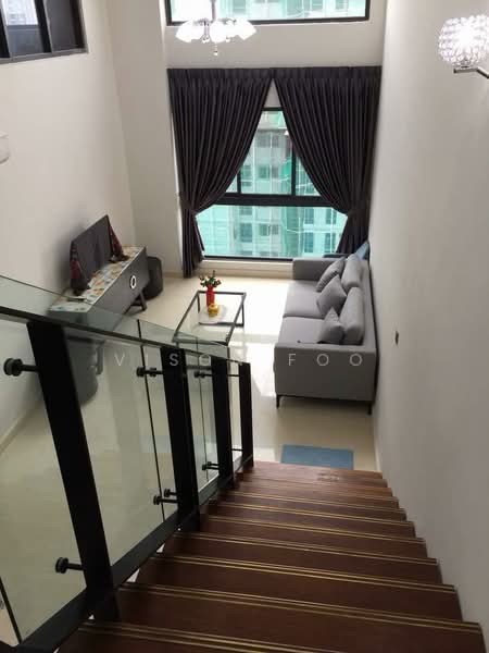 Service Residence for Rent at V@SUMMERPLACE - Vison Foo - Living Room - PropertyGuru.com.my
