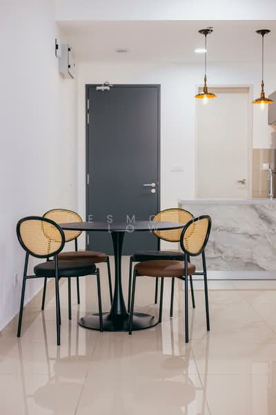 Servis Apartment untuk Disewa di Trion 2 @ KL - Desmond Low - Dining Room - PropertyGuru.com.my