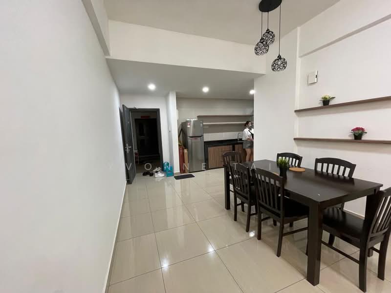 Apartment for Rent at Midori Green (Pangsapuri Hijauan) - Yvonne Tai - Dining Room - PropertyGuru.com.my